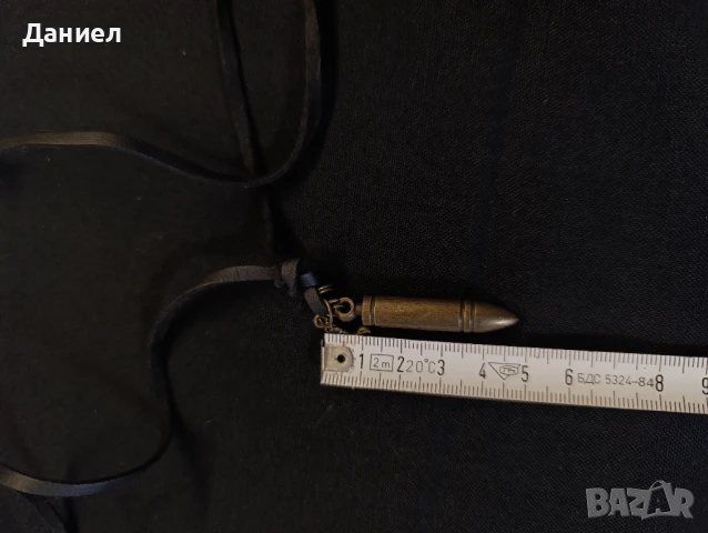 Гердан ,амулет , снимка 5 - Антикварни и старинни предмети - 51254893