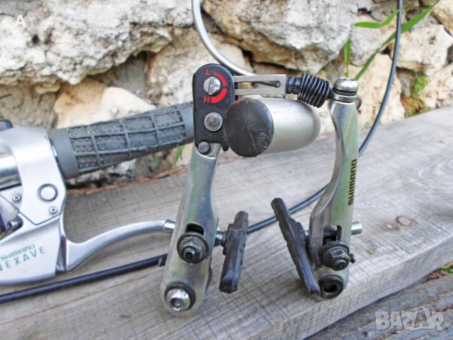 Shimano Nexave 3*7 монтаж, снимка 15 - Части за велосипеди - 32856171