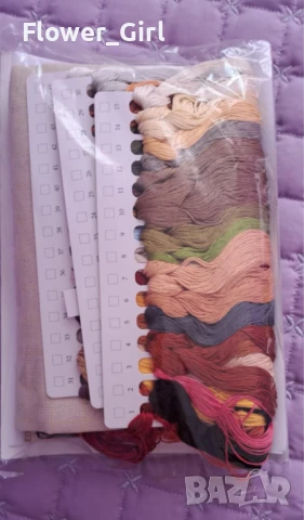 Гоблен "Селски двор", снимка 3 - Гоблени - 50987950