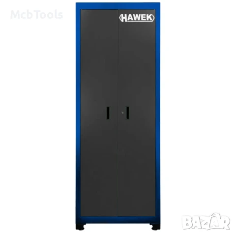 Комплект за работилница 6 части – работна маса, шкафове и сервизни колички – метални Hawek, снимка 2 - Други инструменти - 50748233