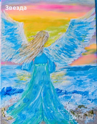 "Спокойствие" - Картина, която носи хармония