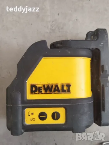 Линеен лазерен нивелир Dewalt dw088, снимка 4 - Други машини и части - 47611334