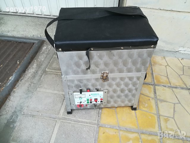 алуминиев рибарски стол куфар 2804211334, снимка 2 - Екипировка - 32707653