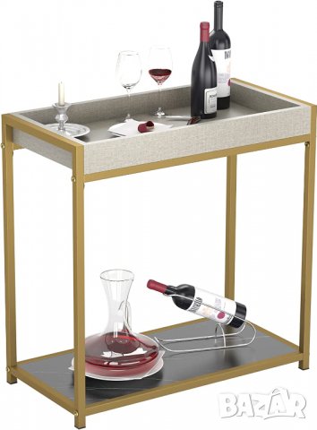 Мултифункционално шкафче / нощно шкафче / помощна масичка FJGS-ST03GR