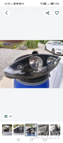 ляв фар сеат леон