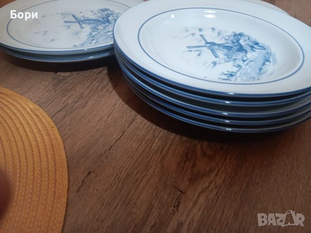 Порцелан немски /28, снимка 8 - Чинии - 52458132