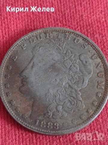 Монета  реплика Американски долар перфектна за колекция декорация 28597, снимка 5 - Нумизматика и бонистика - 37226852