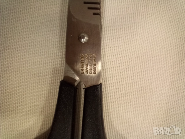 Monopol Solingen ножица за подстригване и филиране, снимка 5 - Машинки за подстригване - 51933865