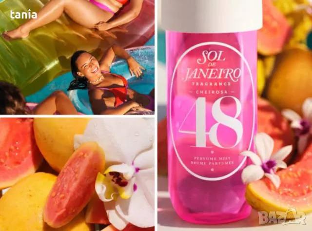 Спрей за тяло Sol de janeiro 90ml , снимка 2 - Дамски парфюми - 50341624