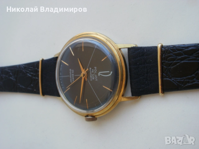 Пoljot de luxe 29 j. automatic мъжки руски Полет ръчен часовник, снимка 6 - Мъжки - 52412292