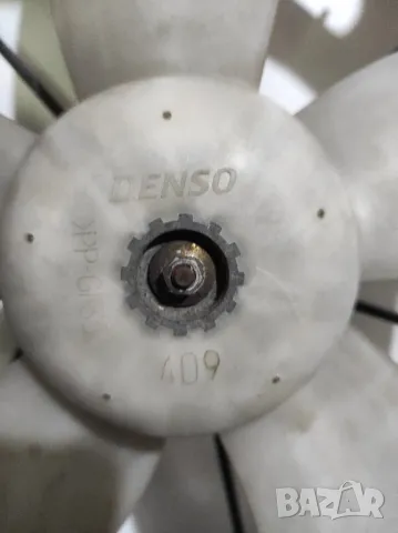 Вентилатор Denso за охладителна система Хонда Сивик , снимка 2 - Автомобили и джипове - 49380377