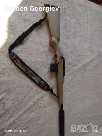 Ругер 223 със супресор HAUSKIN, снимка 4 - Бойно оръжие - 52946140