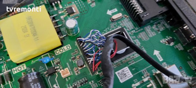 Основна платка , TP.MS3663S.PB801 Crown 40T332 40inc DISPLAY LMDS400-DH01 LSC400HN02, снимка 4 - Части и Платки - 39889083