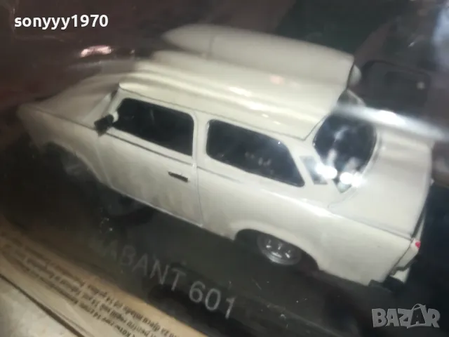 TRABANT-МЕТАЛНА КОЛЕКЦИОНЕРСКА КОЛА 0811241005, снимка 2 - Колекции - 47888064