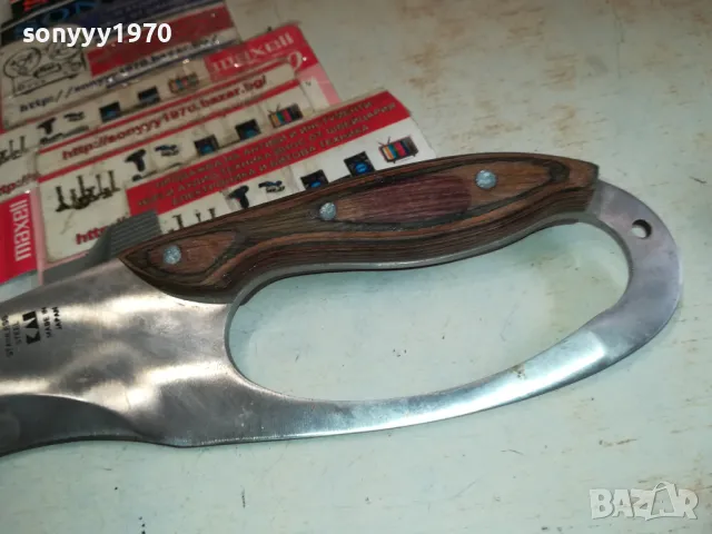 KAI JAPAN-НОЖ MADE IN JAPAN 1203251738, снимка 9 - Ножове - 49467613