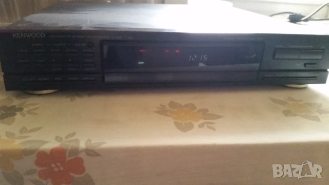 Kenwood T-93L Stero Synthesizer Tuner, снимка 5 - Аудиосистеми - 48445348