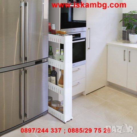 ОРГАНАЙЗЕР ЕТАЖЕРКА ЗА БАНЯ BATHROOM STORAGE RACK - код 2498, снимка 15 - Други стоки за дома - 26711837