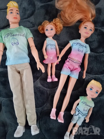 Комплект от 4 бр. кукли тип Барби. Общо €10., снимка 2 - Кукли - 53184942