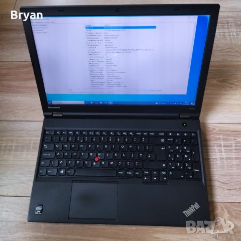 Lenovo Thinkpad T 540 p лаптоп i7-4810MQ /8 ram/240 ssd лаптоп, снимка 1 - Лаптопи за работа - 44020960