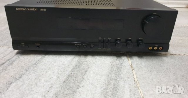 Усилвател HARMAN KARDON AVI 100 Перфектно работи. Много запазен., снимка 3 - Ресийвъри, усилватели, смесителни пултове - 32801353