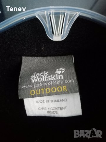 Jack Wolfskin Outdoor Nanuk оригинален мъжки полар горнище , снимка 6 - Спортни дрехи, екипи - 39499967