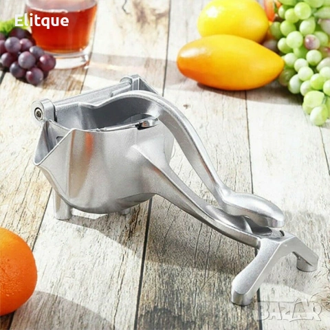 Ръчна метална преса за лимон и цитрусови плодове, снимка 8 - Други - 53448157
