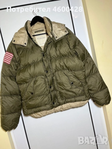 Мъжко зимно пухено яке Ralph Lauren Denim Supply (оригинал, размер M), снимка 7 - Якета - 53344029