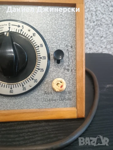 Немски лабораторен хронометър , снимка 5 - Други ценни предмети - 50591745
