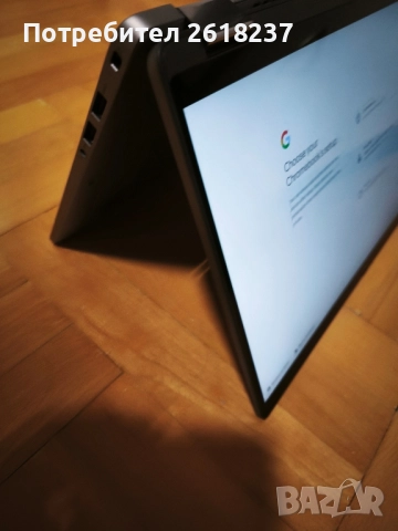 Dell Latitude 7410 2‑in‑1 Chromebook Enterprise – Intel Core i7‑10610U, снимка 3 - Лаптопи за работа - 52367181