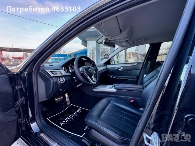 Mercedes-Benz E 220 AMG Line 9-g Tronic, снимка 8 - Автомобили и джипове - 52181669