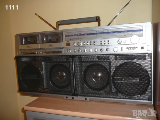 SHARP GF-777Z, снимка 11 - Ресийвъри, усилватели, смесителни пултове - 47514676