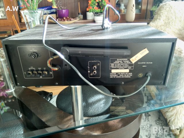 PIONEER TX-608.тунер, снимка 4 - Ресийвъри, усилватели, смесителни пултове - 43582196