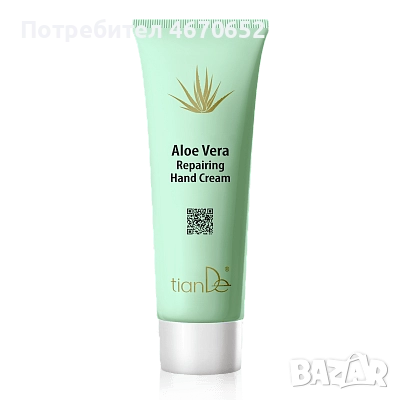 Крем за ръце с алое вера, 80 мл, снимка 4 - Козметика за лице - 52723788