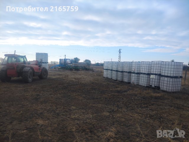 1000 литра бидони,Цистерни ,Контейнери един тон., снимка 6 - Друго търговско оборудване - 41582822