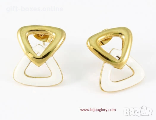 Обеци от стомана "ПАНДЕЛКА"