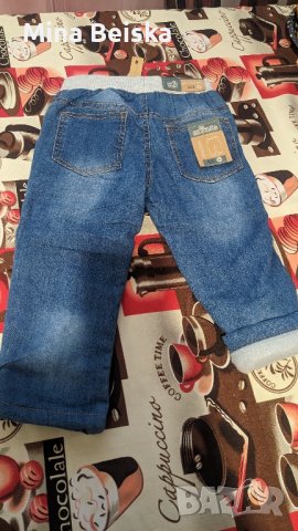 Нови детски дрешки рр92,суитчер,зимни дънки,панталон, снимка 5 - Панталони и долнища за бебе - 43647062