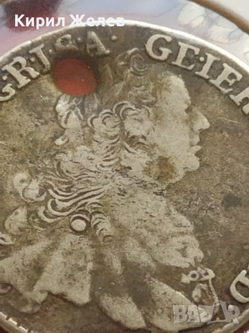 Сребърна монета 17 кройцера 1760г. Франц първи Кремниц Свещена Римска Империя 12213, снимка 4 - Нумизматика и бонистика - 42987092