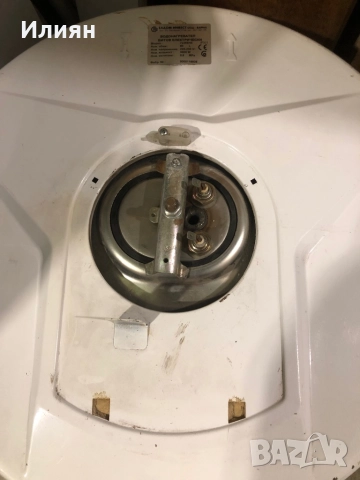 Неръждаем бойлер 80л хоризонтален, неръждавейка, снимка 9 - Бойлери - 52642147