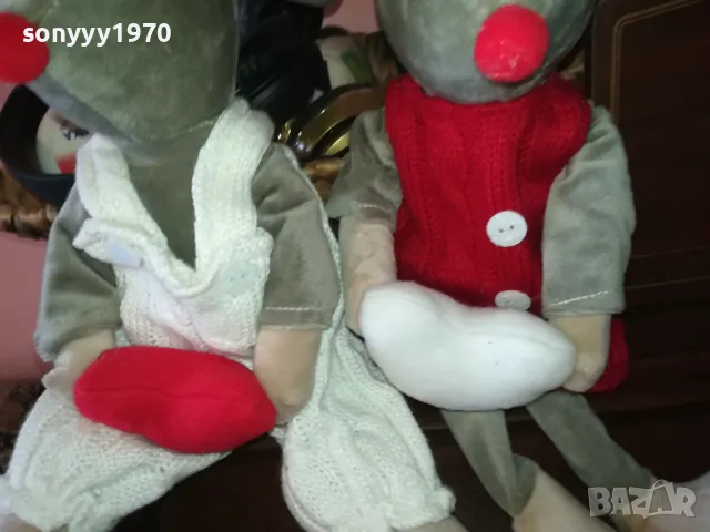 ДВЕ КРАСИВИ ЖИВОТИНКИ 40СМ 3112241204, снимка 8 - Колекции - 48504822