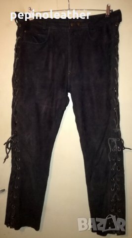 Рокерски кожен панталон - разни видове и размери, от 30 до 90 лв., снимка 6 - Панталони - 13072188