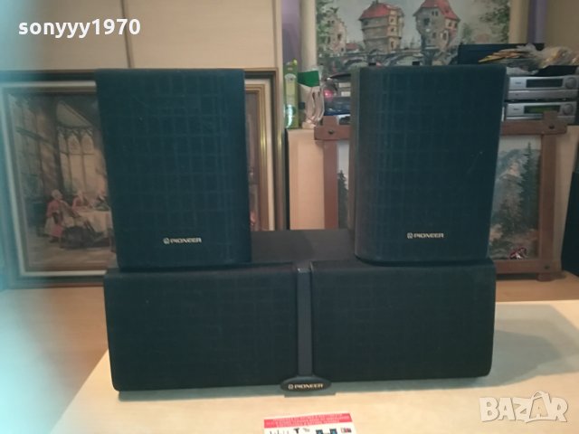 pioneer center+2 speaker-внос germany 1404211013, снимка 5 - Тонколони - 32541283