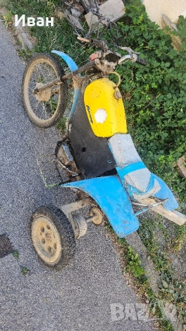 триколка балканче 75 кубика, снимка 3 - Мотоциклети и мототехника - 51819019