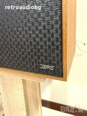 🔉Винтидж колекционерски тонколони JAMO - DIN 45.500 - 70-100W - 4 ома- 🔉, снимка 4 - Тонколони - 53405186
