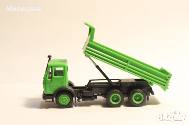 HERPA H0 1/87 MERCEDES САМОСВАЛ ГОНДОЛА КАМИОН МОДЕЛ, снимка 7 - Колекции - 53385668