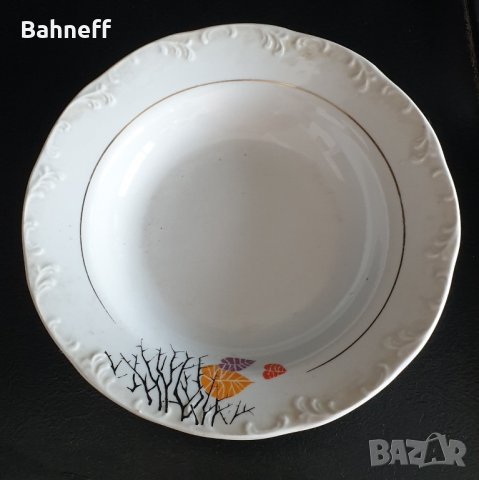 Чинии от доброто старо време на качеството., снимка 6 - Декорация за дома - 43892172