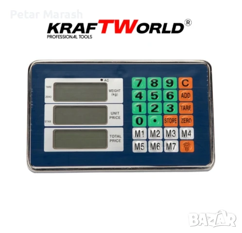 Електронна Безжична Платформена Везна до 300кг – Безжичен Кантар, снимка 4 - Везни - 50633865