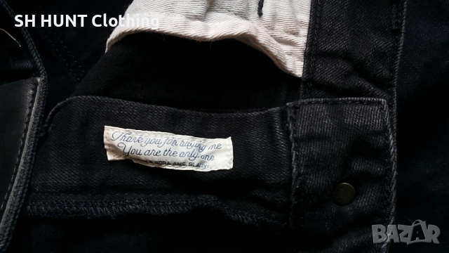 SCOTCH & SODA размер 33/30 мъжки черни дънки 22-37, снимка 12 - Дънки - 52159617
