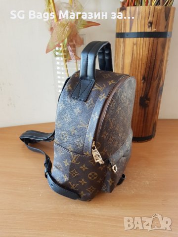 Louis Vuitton дамска чанта тип раница дамска раничка код 230, снимка 5 - Раници - 25672188