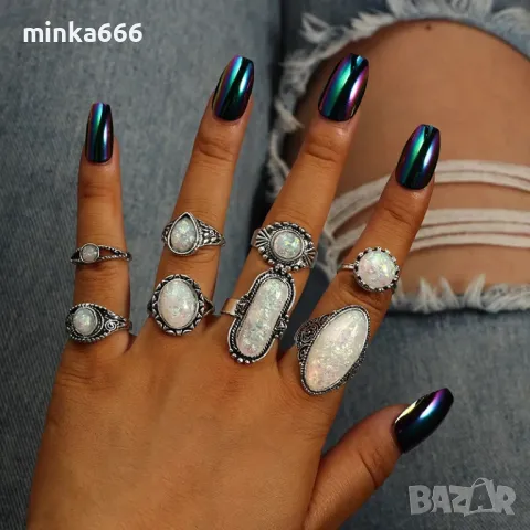 Комплект пръстени, снимка 1