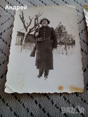 Стара войнишка снимка,снимки, снимка 2 - Други ценни предмети - 28162806
